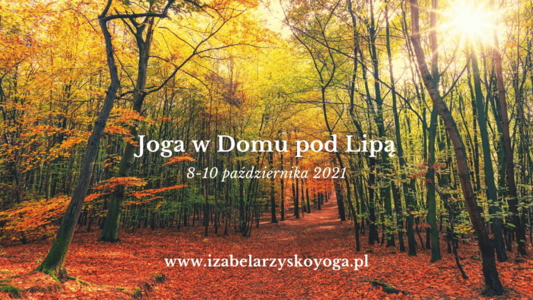 Read more about the article PAŹDZIERNIK W DOMU POD LIPĄ