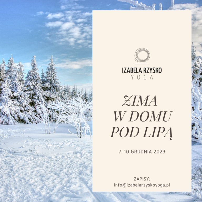 Read more about the article ZIMA W DOMU POD LIPĄ