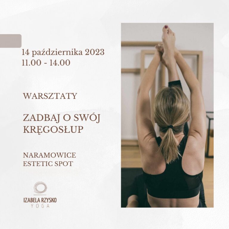 Read more about the article Zadbaj o swój kręgosłup